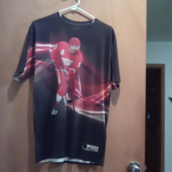 Pavel Datsyuk Detroit Redwings shirt - Picture 3 of 8